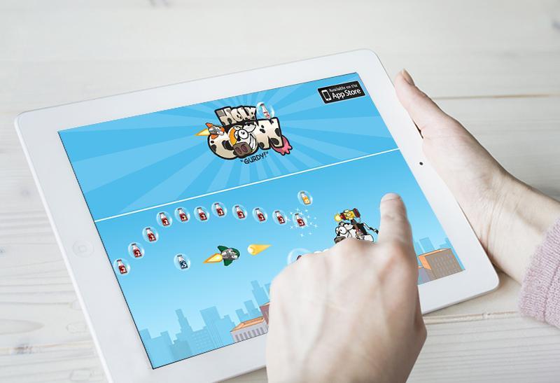 Car2 game HUD and gameplay