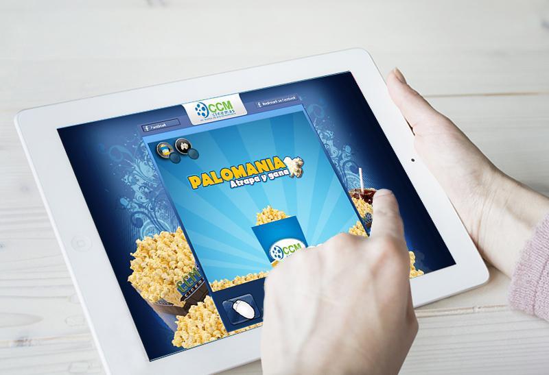 Car21 racing game interface